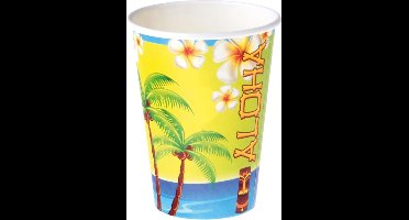 ESPA - 8 kartonnen bekertjes Aloha