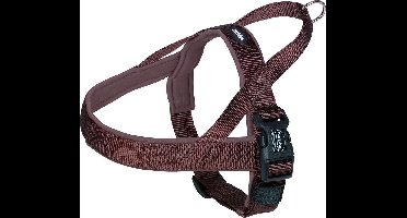 Nobby noors tuig classic preno - bruin - m/l - 42 cm x 50-64 cm