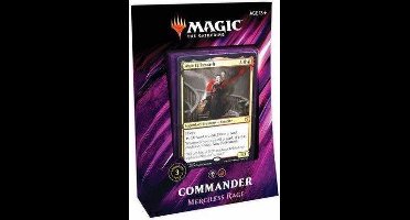 MTG Commander 2019 - Merciless Rage M:TG