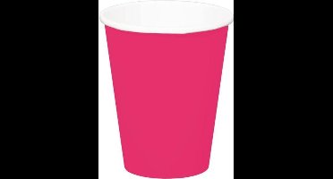 Magenta Bekers 350 ml - 8 stuks
