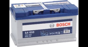 Bosch S4 010 Blue Auto Accu 12V 80 Ah