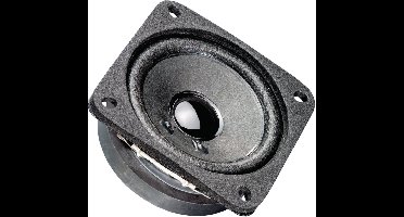 Visaton FRS 7 - 4 Ohm 2.5 inch 6.4 cm Breedband-luidspreker 8 W 4 Ω Zwart