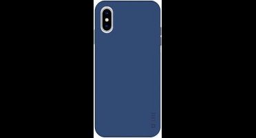SBS Mobile Luxe Slim Cover iPhone X/XS - Blauw