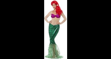 Smiffys Kostuum -M- Deluxe Sexy Mermaid Multicolours