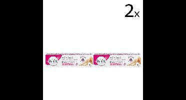 Veet Ontharingscreme - Normale Huid - Minima - 200ml x2