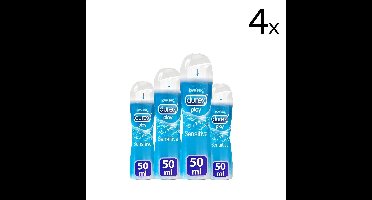 Durex Glijmiddel Play Sensitive – 50ml x4