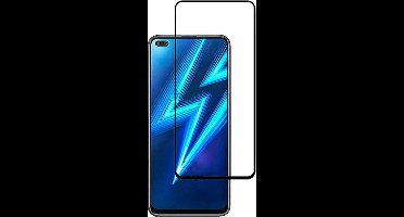 Shop4 - Realme X3 SuperZoom Glazen Screenprotector - Edge-To-Edge Gehard Glas Transparant