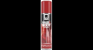 Haar en lichaam spray UV rood 75ml