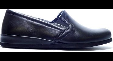 Rohde -Heren -  zwart - pantoffels  art.6402 90 - maat 47