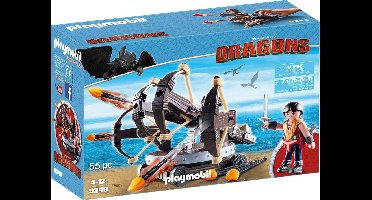 PLAYMOBIL Eret met viervoudige ballista  - 9249
