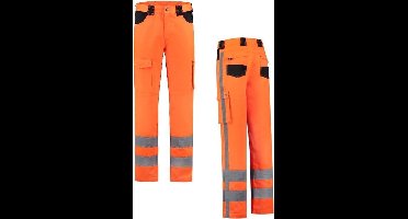 Werkbroek High Visibility RWS FluoOranje maat 62
