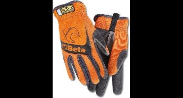Beta 95740 werkhandschoenen maat m oranje/zwart