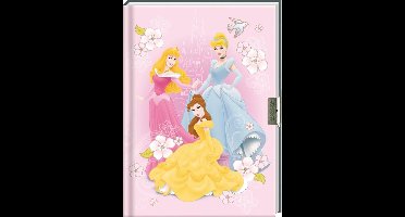 Set dagboek Prinses met slot / 6x8,95