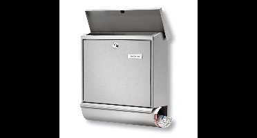 BURG-WÄCHTER brievenbus Comfort-Set 39130 Ni H.440mm B.380mm D.14...