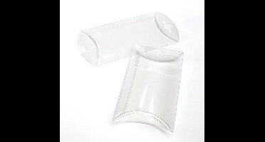 Gondeldoosjes 7,6x2,5x12,7cm met optioneel Hanggat (25 stuks) | cadeaudoosjes