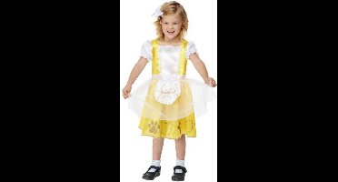 Smiffys - Toddler Goldilocks Kinder Kostuum - Kids tm 2 jaar - Geel