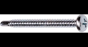 ASF zelfborende schroef 4.8 x 50 CK verzinkt 200 stuks