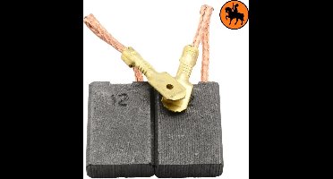 Koolborstelset voor Metabo frees/zaag WX 21-230 QUICK - 6x16x24mm