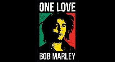 Pyramid Poster - Bob Marley One Love - 91.5 X 61 Cm - Multicolor