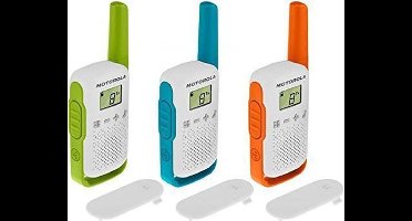 Motorola Talkabout T42 - Triple Pack - Wit