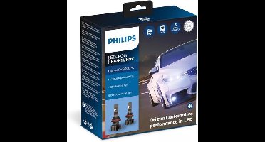 Philips Ultinon Pro9000 LED H8 H11 H16 11366U90CWX2