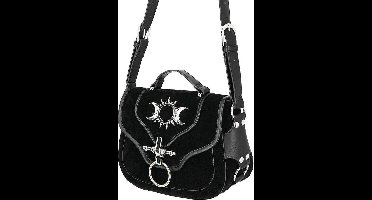 Restyle - Triple Goddess Schoudertas - Zwart