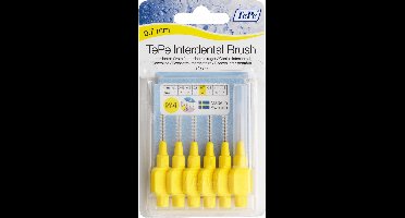 Tepe Interdentale Rager Origineel-0.7 Mm, Geel (Blister 6 Stuks) - 3 Stuks - Voordeelverpakking