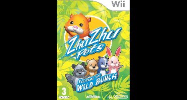 Zhu Zhu Pets: Featuring The Wild Bunch