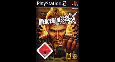 Mercenaries 2 World in Flames-Duits (PlayStation 2) Gebruikt