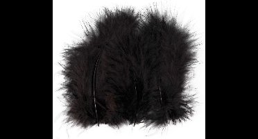 Dons, afm 5-12 cm, zwart, 15 stuk/ 1 doos