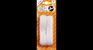 Verlofix Klittenband Zelfklevend 2 Cm X 100cm Wit