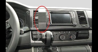 Brodit ProClip houder geschikt voor Volkswagen T6 / Multivan 2016-2020 Center mount