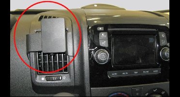 Brodit ProClip houder geschikt voor Citroën Jumper- Fiat Ducato - Peugeot Boxer 2015 - Center mount