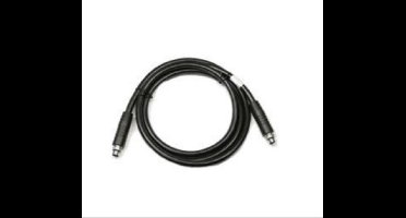 Zebra fork lift power cable