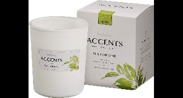 Bolsius Geurkaars in glas ' Tea for one'