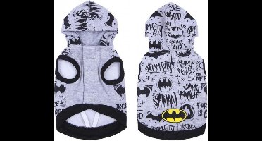 BATMAN - Honden Hoodie - S (Lengte 32cm - Borst 50-58cm)