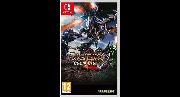 Capcom Monster Hunter Generations Ultimate Standaard Engels, Frans Nintendo Switch