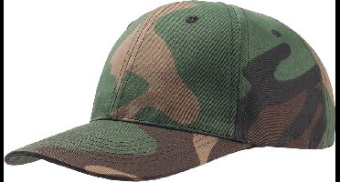 Atlantis Start 6 Paneel Baseball Cap (Camouflage)