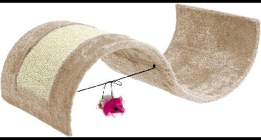 Flamingo - Krabplank Kitty Wave - Willekeurig - 50.5 x 30.5 x 17.5 cm