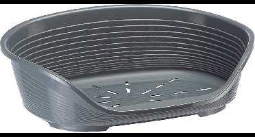 Ferplast Hondenmand Siesta Deluxe 82 X 59,5 Cm Donkergrijs