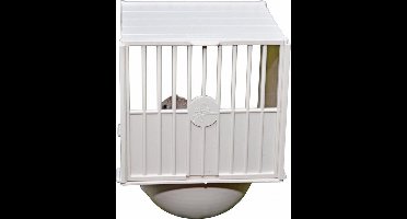 Duvo+ Nestkast plastic gesloten 12x12x17cm