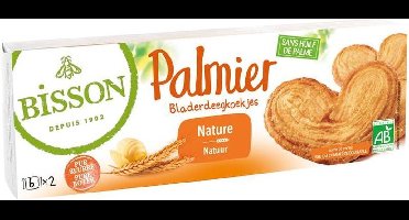 Bisson Palmier bladerdeegkoekjes 100 gram