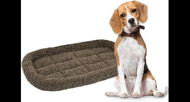 Flamingo Sherpa - Kussen Honden - Kussen Sherpa Rh Bruin 85,5x51x8cm - 1st - 121083 - 1st