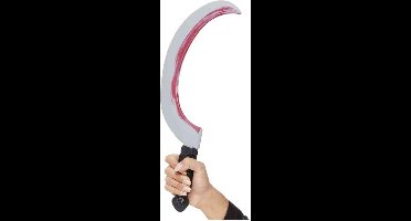 Smiffys - Sickle Sword Kostuum Wapen - Zilverkleurig