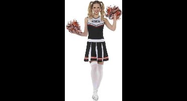 Cheerleaderpakje vrouw - Maat L