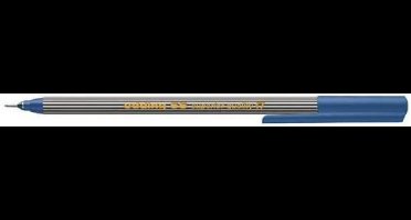 edding-55 fineliner staalblauw