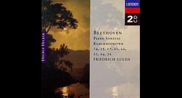 Beethoven: Piano Sonatas / Friedrich Gulda