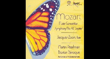 Flute Concertos / Symphony 41: Jupiter