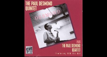 The Paul Desmond Quintet/Quartet
