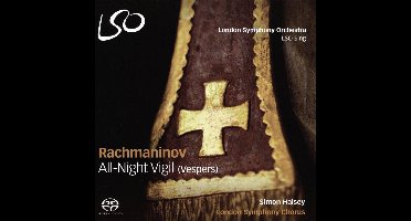 London Symphony Chorus - Rachmaninov: All-Night Virgil (vespers) (SACD)